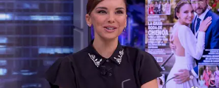 Chenoa presume de marido en 'El Hormiguero': "Tiene una letra preciosa como él y sus ojos" Chenoa presume de marido en 'El Hormiguero': "Tiene una letra preciosa como él y sus ojos"