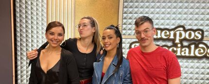 Chenoa, Eva Soriano, Chanel e Iggy Rubín en 'Cuerpos especiales'