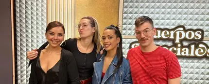 Chenoa, Eva Soriano, Chanel e Iggy Rubín en 'Cuerpos especiales' Chenoa, Eva Soriano, Chanel e Iggy Rubín en 'Cuerpos especiales'