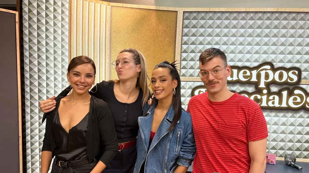 Chenoa, Eva Soriano, Chanel e Iggy Rubín en 'Cuerpos especiales' Chenoa, Eva Soriano, Chanel e Iggy Rubín en 'Cuerpos especiales'
