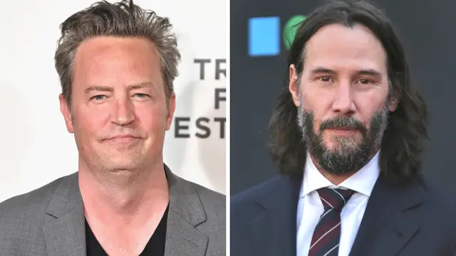 Matthew Perry ataca duramente a Keanu Reeves