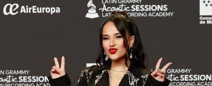 Becky G en los Latin Grammy Acoustic Sessions