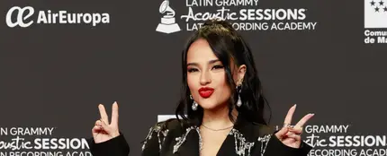 Becky G en los Latin Grammy Acoustic Sessions Becky G en los Latin Grammy Acoustic Sessions