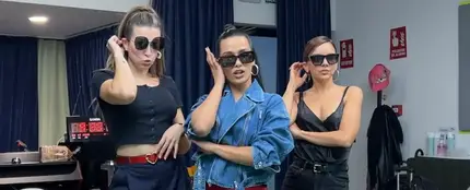 Eva Soriano, Chanel y Chenoa Eva Soriano, Chanel y Chenoa