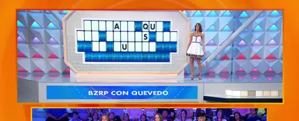 El éxito de Quevedo triunfa en ‘La ruleta de la suerte’: así suena su tema junto con Bizarrap El éxito de Quevedo triunfa en ‘La ruleta de la suerte’: así suena su tema junto con Bizarrap