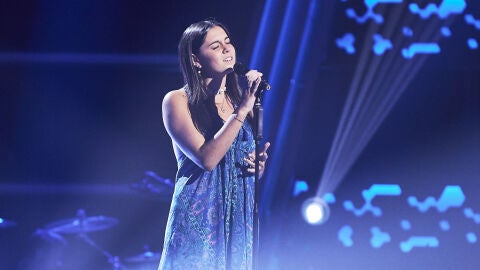 Chiara Oliver hace magia en el escenario de ‘La Voz’ versionando a Stevie Wonder 