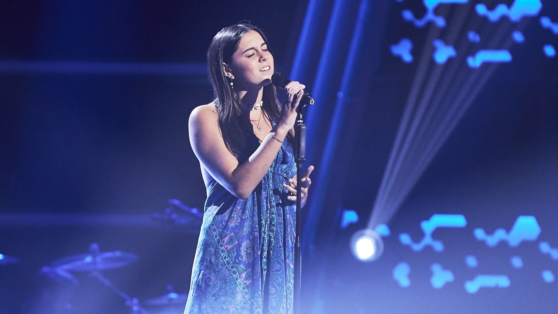 Chiara Oliver hace magia en el escenario de ‘La Voz’ versionando a Stevie Wonder 