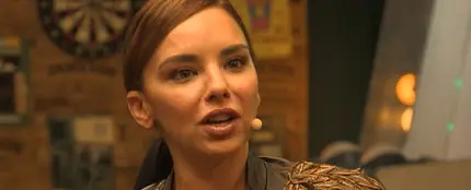 Chenoa en 'Tómatelo menos en serio' Chenoa en 'Tómatelo menos en serio'
