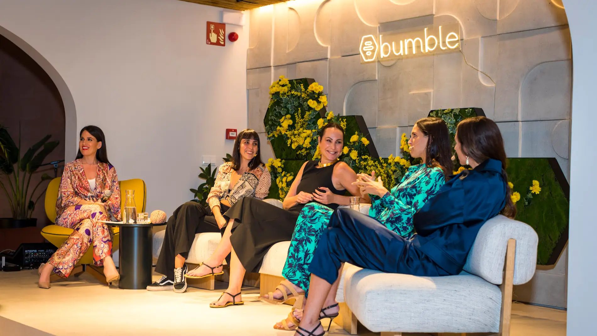 Encuentro de Bumble: “Lo que las mujeres (no) queremos”