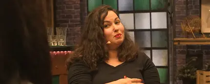Laura Galán, con Chenoa en 'Tomatelo meno en serio' Laura Galán, con Chenoa en 'Tomatelo meno en serio'
