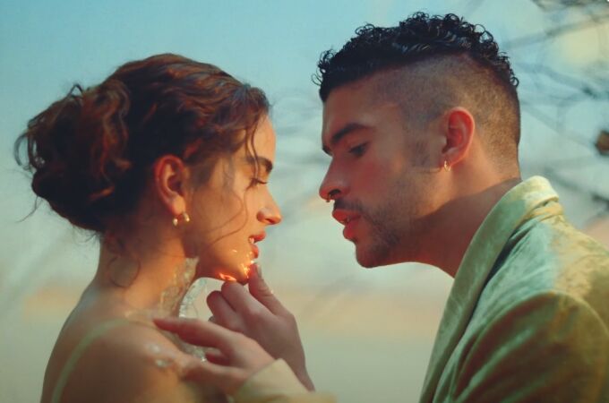 Rosalía y Bad Bunny 