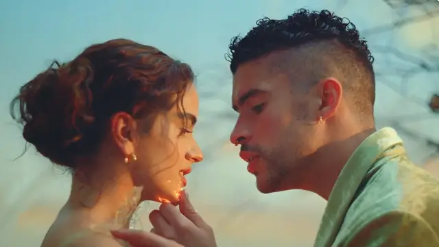 Rosalía y Bad Bunny