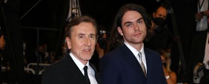 Tim Roth y su hijo Cormac Tim Roth y su hijo Cormac