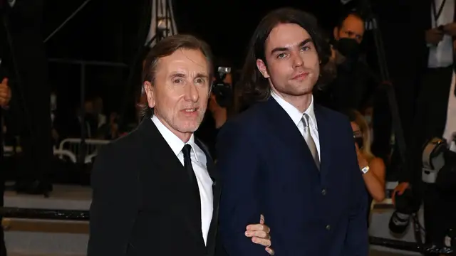 Tim Roth y su hijo Cormac