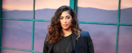 La actriz Mina El Hammani, protagonista de Élite e Historias para no dormir.