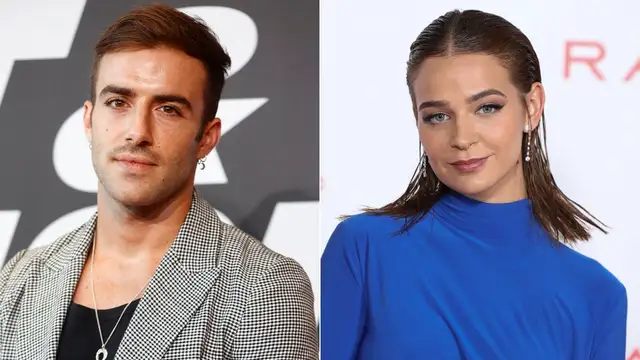 Álvaro de Luna y Laura Escanes.