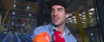 Álvaro de Luna se pronuncia sobre su relación con Laura Escanes: "Soy muy feliz" Álvaro de Luna se pronuncia sobre su relación con Laura Escanes: "Soy muy feliz"
