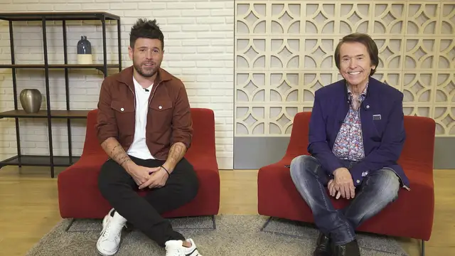 Pablo López, orgulloso de presentar a Raphael como su asesor en 'La Voz': "Aportará la sabiduría más grande que hay"