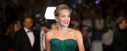 Sharon Stone, en el festival de Cannes en mayo de 2022. Sharon Stone, en el festival de Cannes en mayo de 2022.