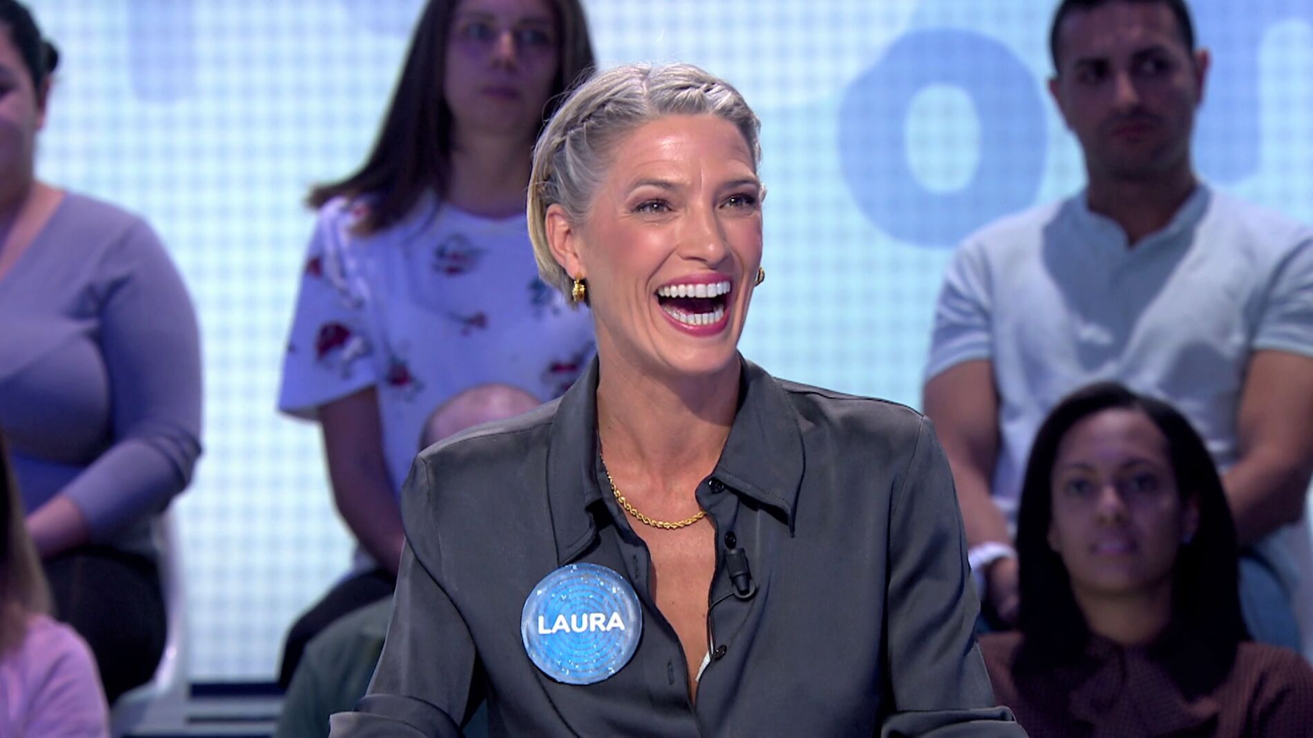 La sorprendente respuesta de Orestes al halago de Laura Sánchez: “Nunca somos muy normales”