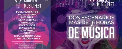Cartel del Corella Music Fest 2022.