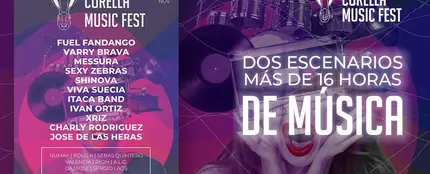 Cartel del Corella Music Fest 2022. Cartel del Corella Music Fest 2022.