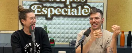 Eva Soriano e Iggy Rubín en 'Cuerpos especiales' Eva Soriano e Iggy Rubín en 'Cuerpos especiales'
