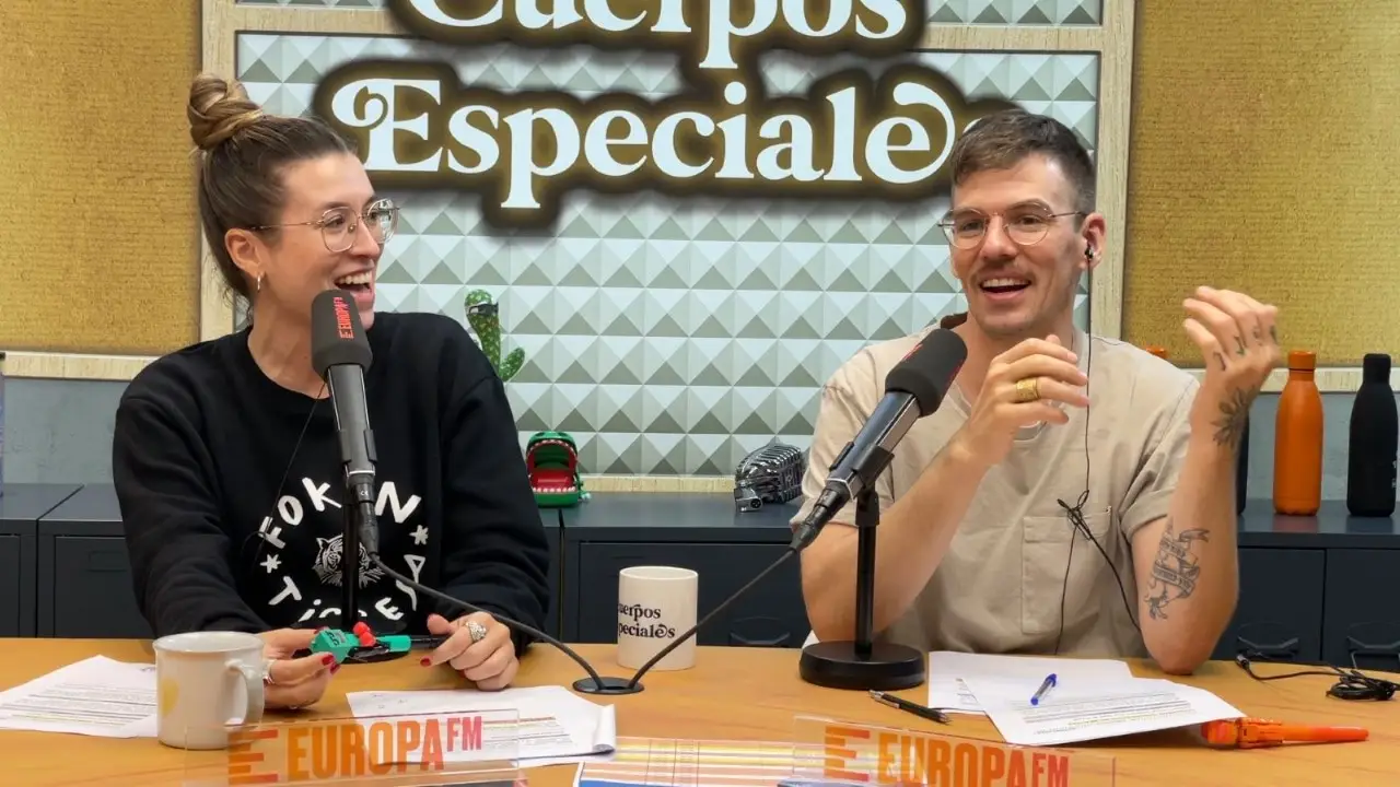Eva Soriano e Iggy Rubín en 'Cuerpos especiales' Eva Soriano e Iggy Rubín en 'Cuerpos especiales'