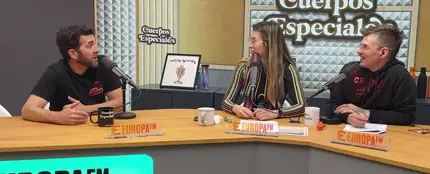 Gonzo explica en 'Cuerpos especiales' en qué momento se le pasan los nervios en las entrevistas de 'Salvados' Gonzo explica en 'Cuerpos especiales' en qué momento se le pasan los nervios en las entrevistas de 'Salvados'