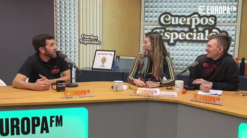 Gonzo explica en 'Cuerpos especiales' en qué momento se le pasan los nervios en las entrevistas de 'Salvados' Gonzo explica en 'Cuerpos especiales' en qué momento se le pasan los nervios en las entrevistas de 'Salvados'