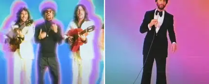 Macaco estrena el videoclip 'Me Lía' junto aEstopa y con Dani Rovira como invitado especial Macaco estrena el videoclip 'Me Lía' junto aEstopa y con Dani Rovira como invitado especial