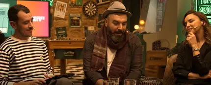 Antonio Pena (Pantomima Full) en 'Tómatelo menos en serio' Antonio Pena (Pantomima Full) en 'Tómatelo menos en serio'