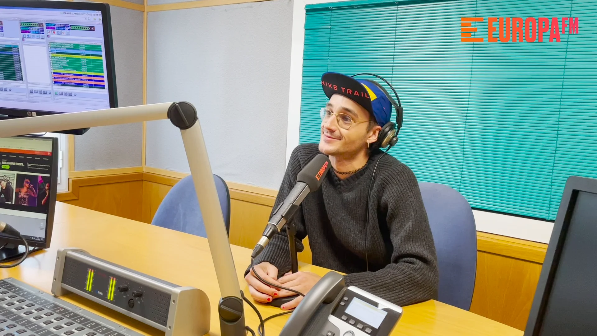 Pol Granch revela en Europa FM cu&aacute;les son sus dos canciones favoritas de su nuevo disco 'Amor escupido'