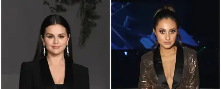 Selena Gomez y Francia Raísa Selena Gomez y Francia Raísa