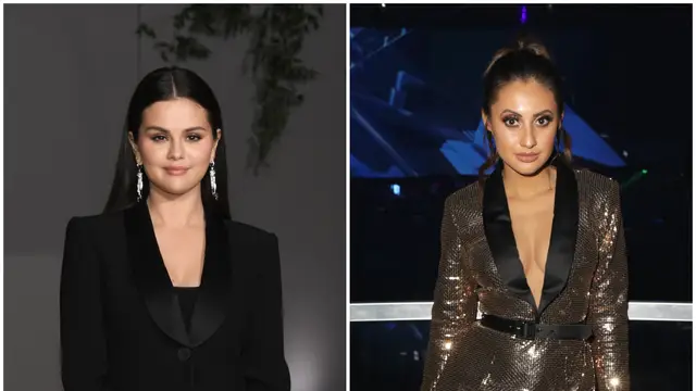 Selena Gomez y Francia Raísa