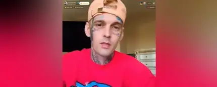 Aaron Carter hizo un directo en TikTok días antes de morir Aaron Carter hizo un directo en TikTok días antes de morir
