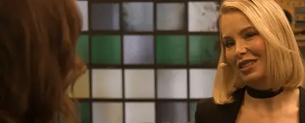 Soraya con Chenoa en 'Tómatelo menos en serio' Soraya con Chenoa en 'Tómatelo menos en serio'