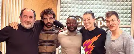 Karra Elejarde, David Verdaguer y Matías Janick visitan 'Cuerpos especiales' Karra Elejarde, David Verdaguer y Matías Janick visitan 'Cuerpos especiales'