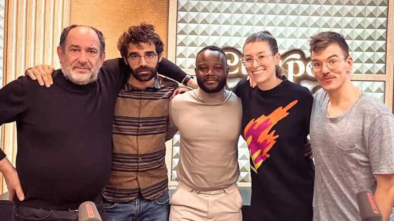 Karra Elejarde, David Verdaguer y Matías Janick visitan 'Cuerpos especiales' Karra Elejarde, David Verdaguer y Matías Janick visitan 'Cuerpos especiales'