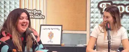 Lala Chus y Eva Soriano en 'Cuerpos especiales' Lala Chus y Eva Soriano en 'Cuerpos especiales'
