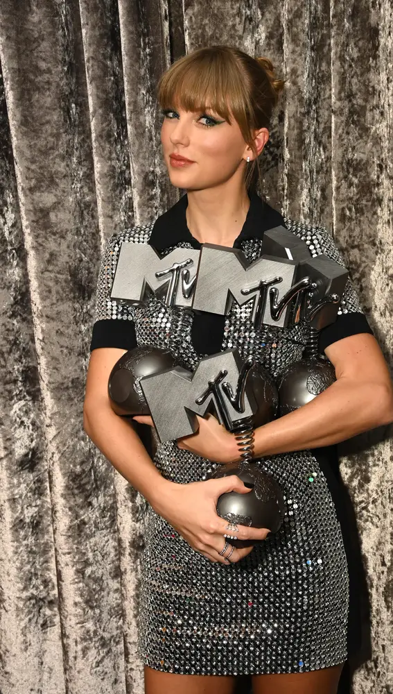 Taylor Swift, la gran triunfadora de los MTV EMAs Taylor Swift, la gran triunfadora de los MTV EMAs