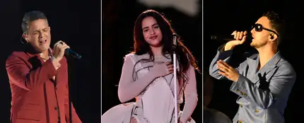 Alejandro Sanz, Rosalía y C. Tangana, nominados en los Latin Grammy 2022 Alejandro Sanz, Rosalía y C. Tangana, nominados en los Latin Grammy 2022