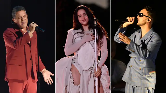 Alejandro Sanz, Rosalía y C. Tangana, nominados en los Latin Grammy 2022