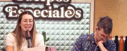Eva Soriano en 'Cuerpos especiales' Eva Soriano en 'Cuerpos especiales'