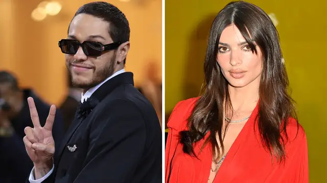 Pete Davidson y Emily Ratajkowski