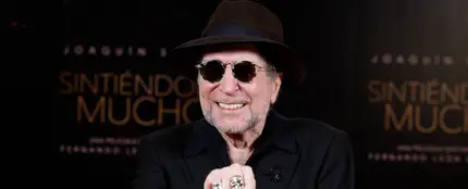 Joaquín Sabina, en la presentación del documental 'Sintiéndolo mucho' Joaquín Sabina, en la presentación del documental 'Sintiéndolo mucho'