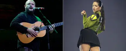 Rosalía se une a Niño de Elche en 'Seguiriya Madre', un tema de flamenco puro Rosalía se une a Niño de Elche en 'Seguiriya Madre', un tema de flamenco puro