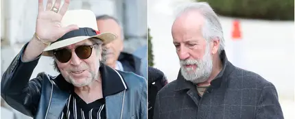Joaquín Sabina y Pancho Varona Joaquín Sabina y Pancho Varona