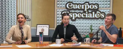 Chenoa con Eva Soriano e Iggy Rubín en 'Cuerpos especiales' Chenoa con Eva Soriano e Iggy Rubín en 'Cuerpos especiales'