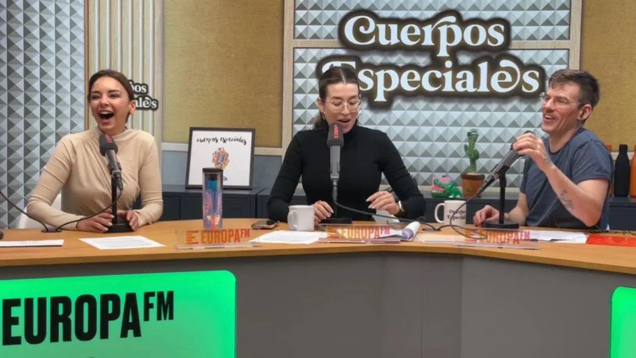 Chenoa con Eva Soriano e Iggy Rubín en 'Cuerpos especiales' Chenoa con Eva Soriano e Iggy Rubín en 'Cuerpos especiales'